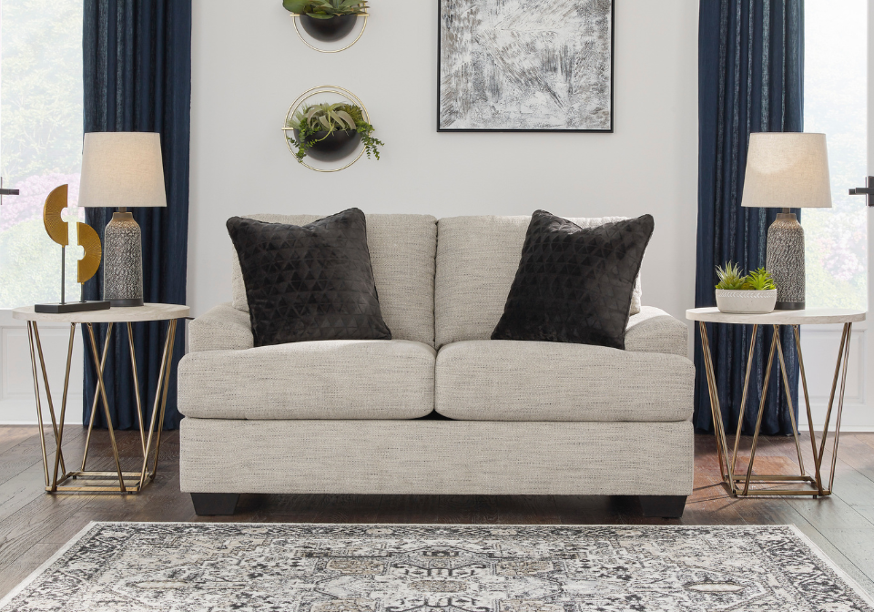 Vayda Pebble Loveseat