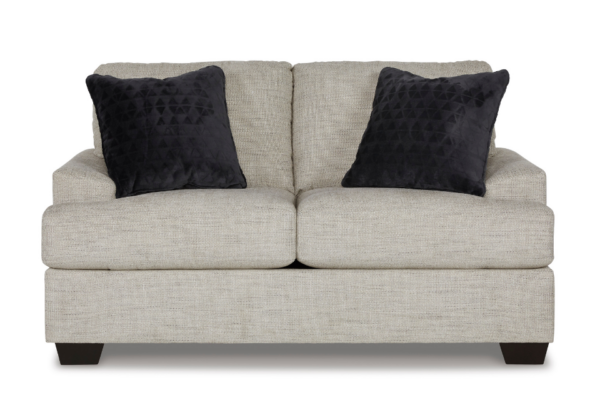 Vayda Pebble Loveseat - Image 3