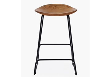 Alternative view of Nature's Edge Dining Stool