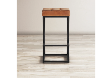 Alternative view of Brooks Saddle Stool