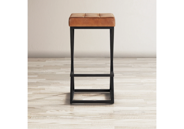 Brooks Saddle Stool - Image 2