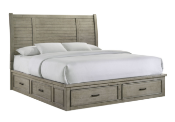 Alternative view of Sullivan King Storage Bedroom Set
