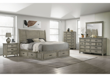 Sullivan Queen Storage Bedroom Set