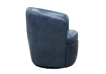 Alternative view of Derby Blue Swivel Club Chair