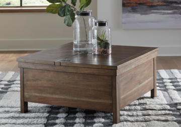 Alternative view of Moriville Lift-Top Cocktail Table