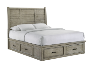 Alternative view of Sullivan Queen Storage Bedroom Set