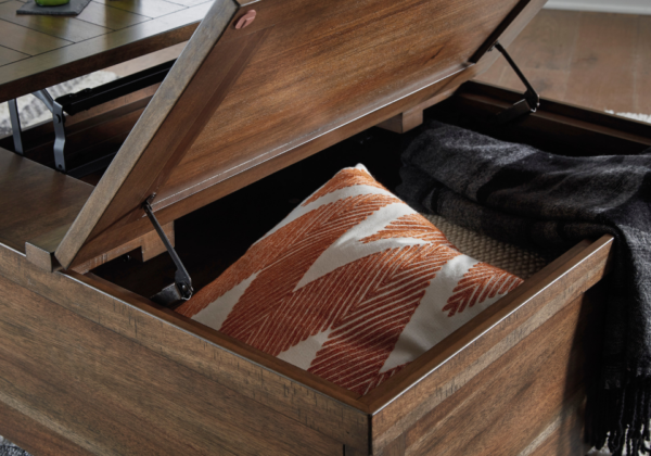 Moriville Lift-Top Cocktail Table - Image 3