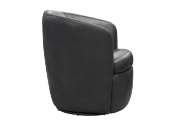 Alternative view of Derby Gray Swivel Club Chair