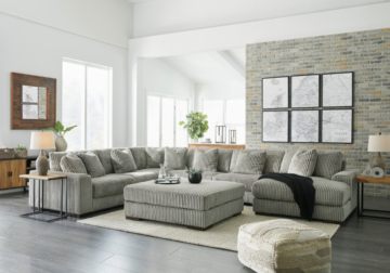 Lindyn Fog 6-Piece RAF Chaise Sectional