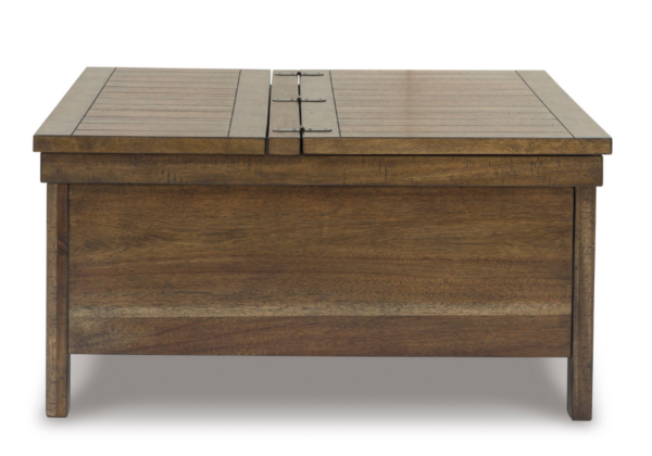 Moriville Lift-Top Cocktail Table - Image 5