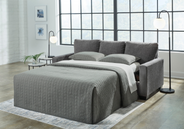 Rannis Pewter Queen Sleeper Sofa