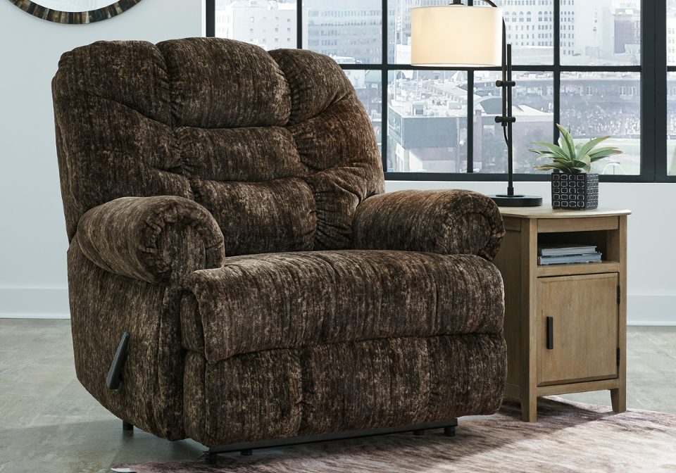 Movie Man Chocolate Recliner