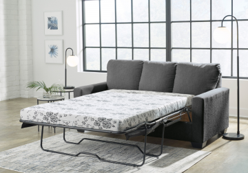 Rannis Pewter Full Sleeper Sofa