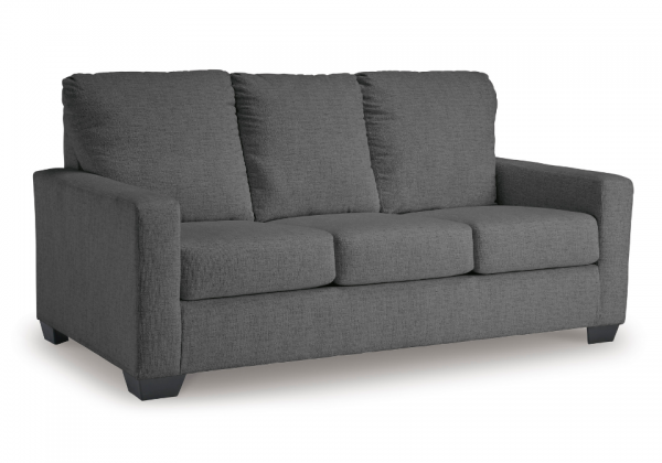 Rannis Pewter Full Sleeper Sofa - Image 3