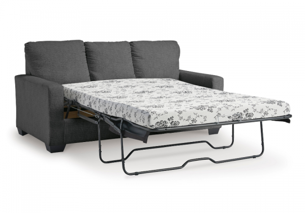 Rannis Pewter Full Sleeper Sofa - Image 4