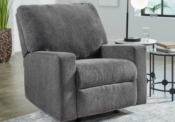 Rannis Pewter Recliner