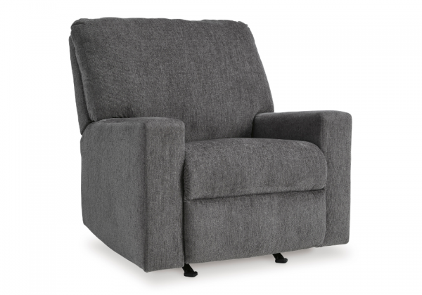 Rannis Pewter Recliner - Image 2