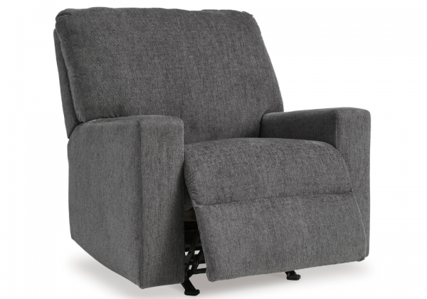 Rannis Pewter Recliner - Image 3