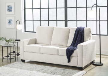 Alternative view of Rannis Snow Full Sleeper Sofa