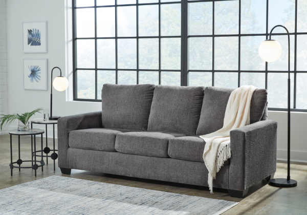 Rannis Pewter Queen Sleeper Sofa - Image 2