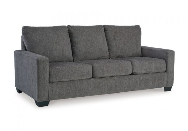Rannis Pewter Queen Sleeper Sofa - Image 3