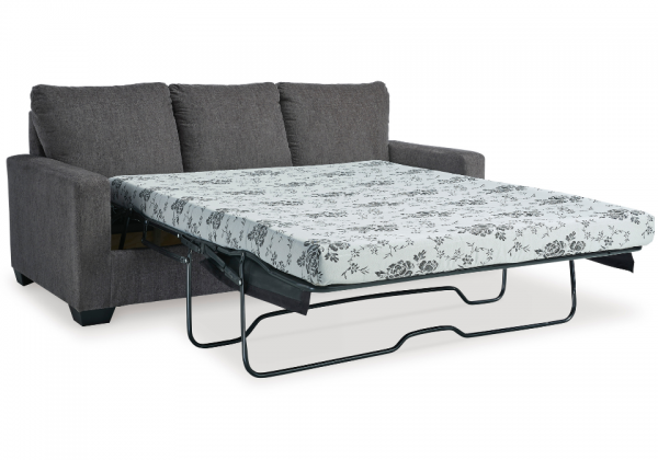 Rannis Pewter Queen Sleeper Sofa - Image 4