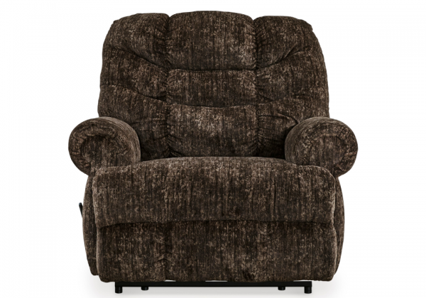 Movie Man Chocolate Recliner - Image 4