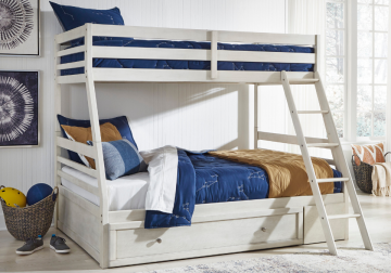 Robbinsdale Youth Twin/Full Bunk Bed with Storage