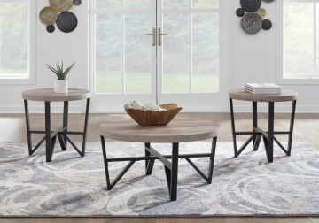 Deanlee 3-Piece Occasional Set