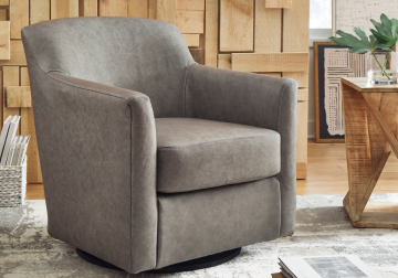 Bradney Fossil Accent Chair