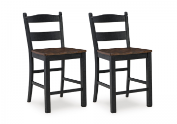 Alternative view of Valebeck Counterheight Dining Chair