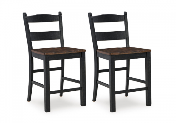 Valebeck 5-Piece Counterheight Dining Set - Image 6
