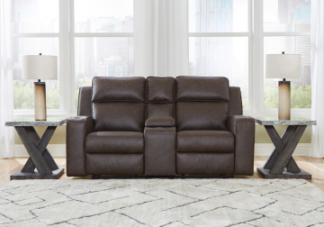 Lavenhorne Reclining Console Loveseat