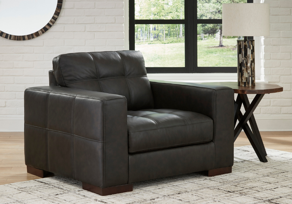 Luigi Thunder Oversized Chair