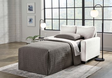 Rannis Snow Twin Sleeper Sofa