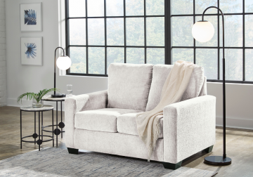 Alternative view of Rannis Snow Twin Sleeper Sofa