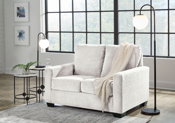 Rannis Snow Twin Sleeper Sofa - Image 2