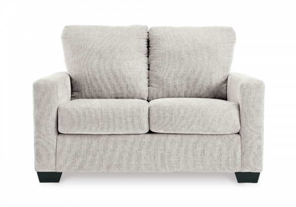 Rannis Snow Twin Sleeper Sofa - Image 4