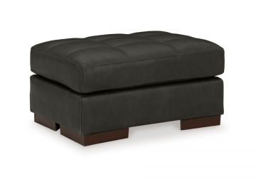 Alternative view of Luigi Thunder Ottoman