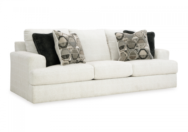 Karinne Linen Sofa - Image 2