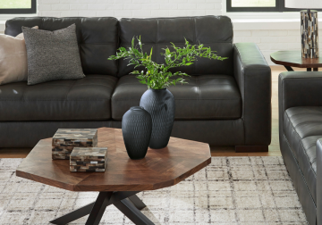 Alternative view of Luigi Thunder Sofa Set