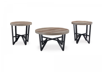 Alternative view of Deanlee 3-Piece Occasional Set