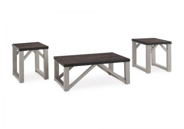 Alternative view of Dorrinson 3-Piece Occasional Set
