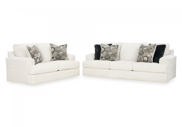 Karinne Linen Sofa Set - Image 3