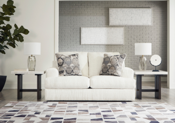 Karinne Linen Loveseat