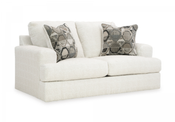 Alternative view of Karinne Linen Loveseat