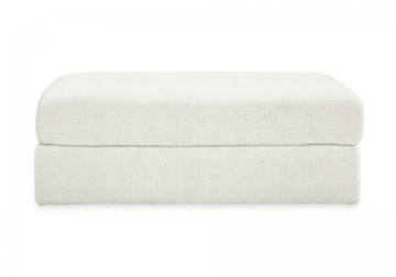Alternative view of Karinne Linen Oversized Ottoman