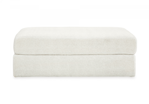 Karinne Linen Oversized Ottoman - Image 2