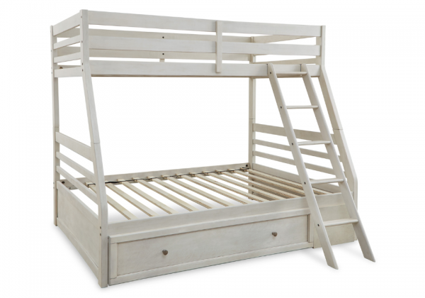 Robbinsdale Youth Twin/Full Bunk Bed with Storage - Image 3