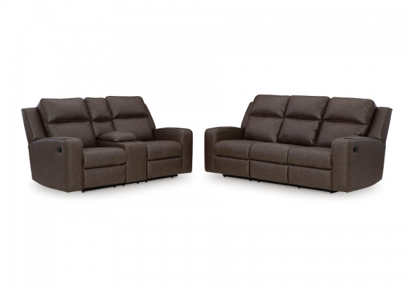 Lavenhorne Reclining Sofa Set - Image 3